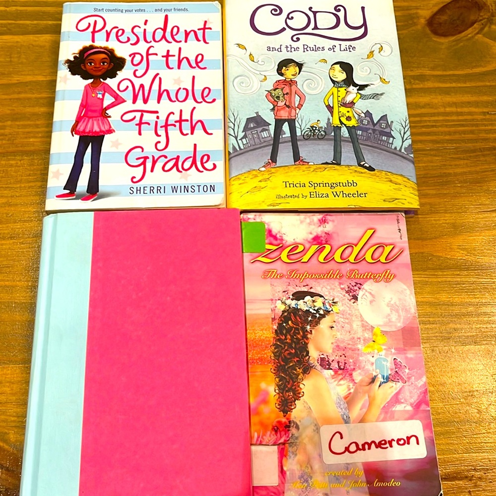 Tween Books - Lot of 4